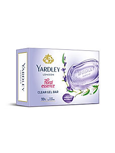 Clear Gel Bar Gardenia and Waterlily 125g