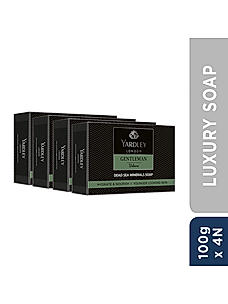 Yardley London Gentleman Urbane Soap (100G x 3 + 1 Free)