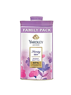 Yardley London Morning dew Perfumed Talc 400g