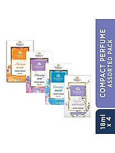 compact perfume- Assorted pack of 4