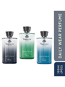 Gentleman Perfume combo -100ml x 3 Pack of 3