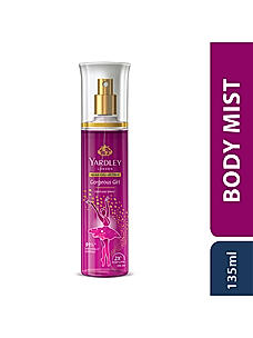 Yardley Bodymist Glam Gorgeous girl 135ml