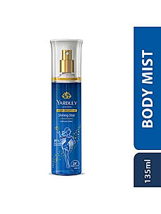 Yardley Bodymist Glam Shining Star 135ml