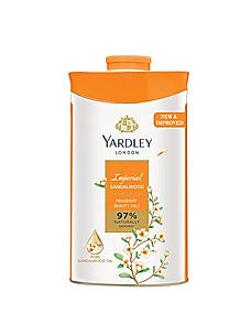 Yardley London Imperial Sandalwood Perfumed Talc 250g