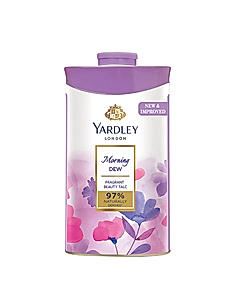 Yardley London Morning Dew Perfumed Talc 250g