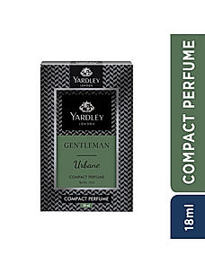 Yardley London Gentleman Urbane Compact Perfume, 18ml