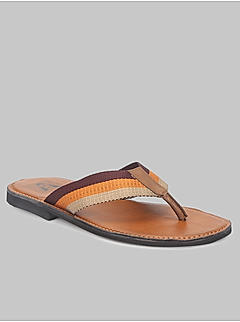 Ruosh men's leather sandals and floaters deals