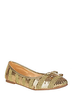 Khadim Gold Ballerina for Women