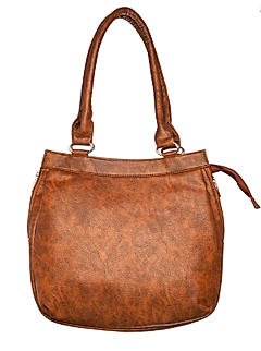 Khadim Women Brown Handbag