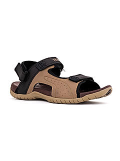 Turk Brown Floater Sandal for Men