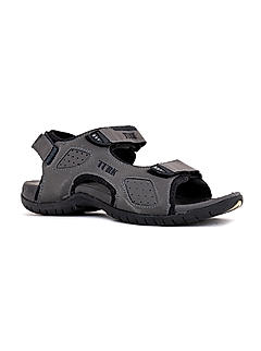 Turk Grey Floater Sandal for Men