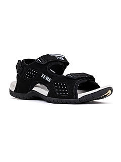 Turk Black Floater Sandal for Men