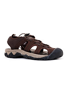 Turk Brown Floater Sandal for Men