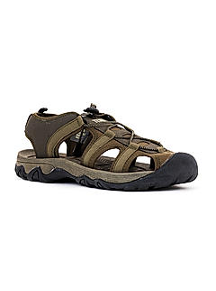 Turk Olive Floater Sandal for Men