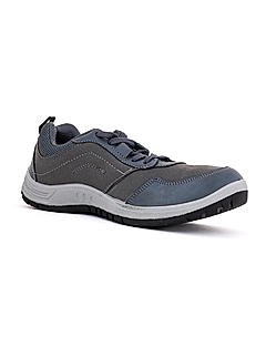 KHADIM Turk Grey Outdoor Sneakers for Men (5191142)