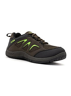 KHADIM Turk Olive Green Outdoor Sneakers for Men (5191157)
