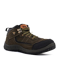 Turk Olive Outdoor Boots for Men