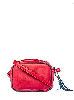 Khadim Women Red Crossbody Bag