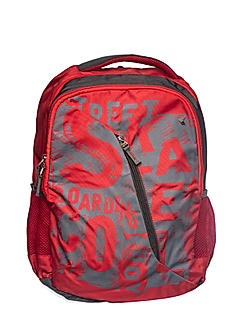 Khadim Kids Red School Bag