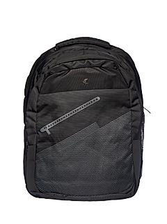 Khadim Boys Black School Bag