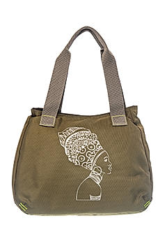 Khadim Women Olive Handbag