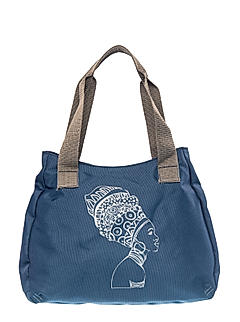 Khadim Women Blue Handbag