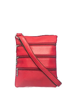 Khadim Women Red Crossbody Bag