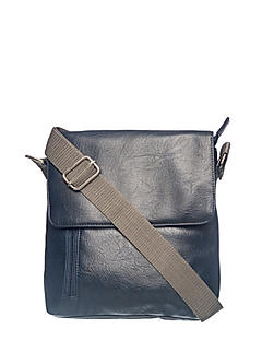 Khadim Men Navy Crossbody Bag