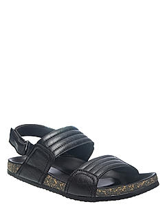 Lazard Black Casual Sandal for Men