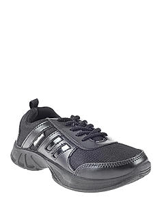 Khadim Black Sneakers School Shoe for Boys (4-7.5 yrs)