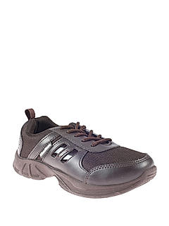 Khadim Brown Sneakers School Shoe for Boys (8-13 yrs)