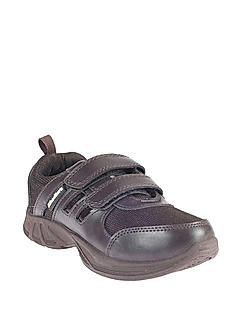 Khadim Brown Sneakers School Shoe for Boys (2.5-4.5 yrs)