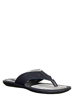 Khadim Navy Flip Flops for Men