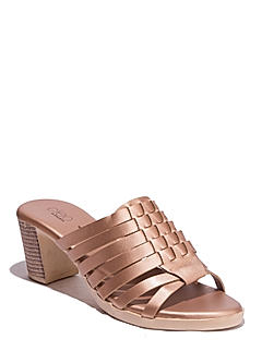 Cleo Women Rose Gold Heel Slip-On