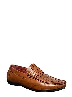 Lazard Tan Loafers Casual Shoe for Men