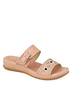 Sharon Women Pink Flat Slip-On 