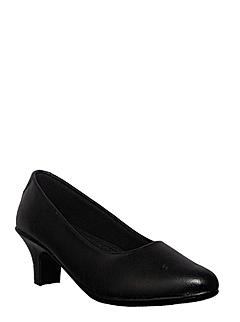 Khadim Black Pump Shoe Heels for Women