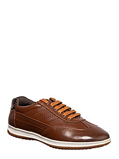 Lazard Brown Oxford Casual Shoe for Men