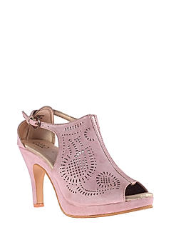 Cleo Women Pink Heel Sandal