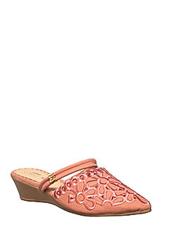 Cleo Pink Mule Heel Sandal for Women