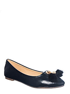 Cleo Black Ballerina for Women