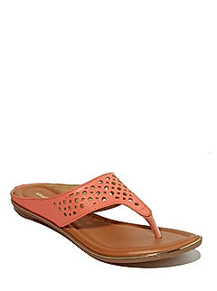 Khadim Peach Flat Slip On Sandal for Women