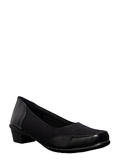 Khadim Black Pump Shoe Heels for Women