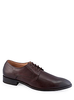 British Walkers Brown Leather Derby Formal Shoe for Men