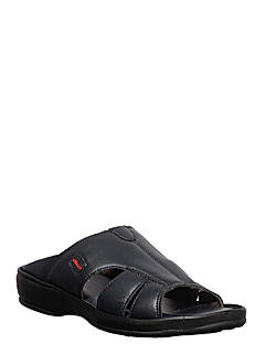 Softouch Navy Mule Sandal for Men