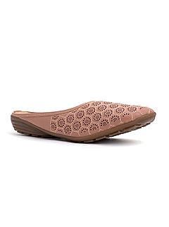 Khadim Pink Mule Flat Sandal for Women