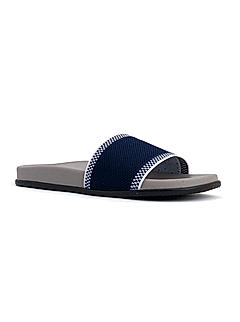 Pro Navy Slide Slippers for Women