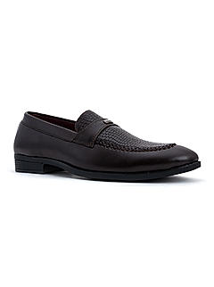 Khadim Brown Slip On Formal Shoe for Men