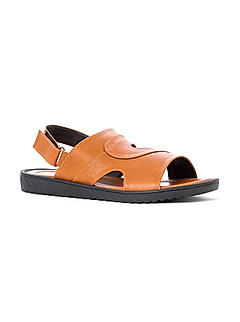 Khadim Tan Casual Sandal for Men