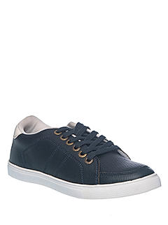 Pedro Navy Casual Sneakers for Boys (8-13 yrs)